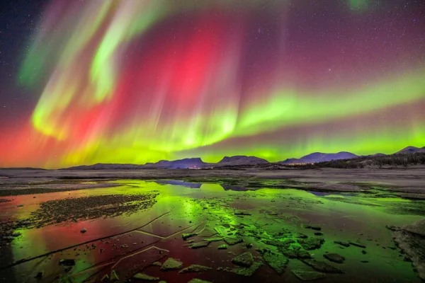 Höst Abisko Aurora Chase