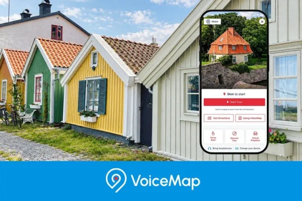 Det bästa med Kalmar: En ljudturné