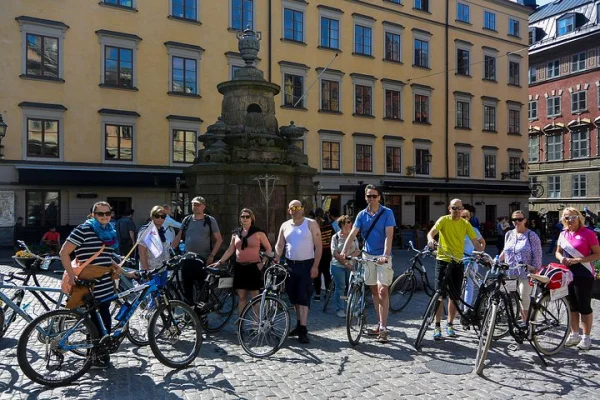 Stockholm at a Glance Cykelkul!