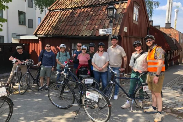 Stockholm på cykeltur