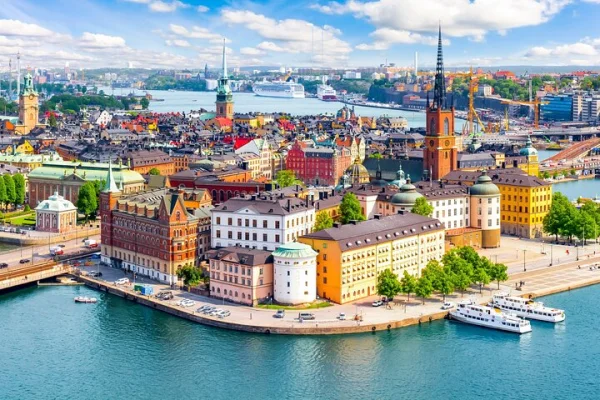 Stockholmstur från kryssningshamn med Vasamuseet och Gamla stan