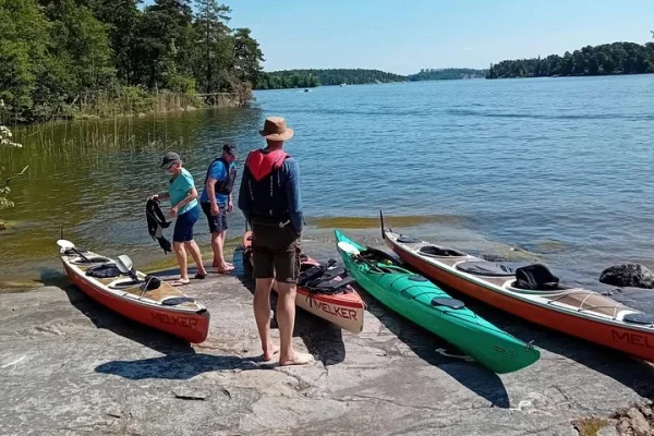 2-dagars kajaktur i Stockholms skärgård