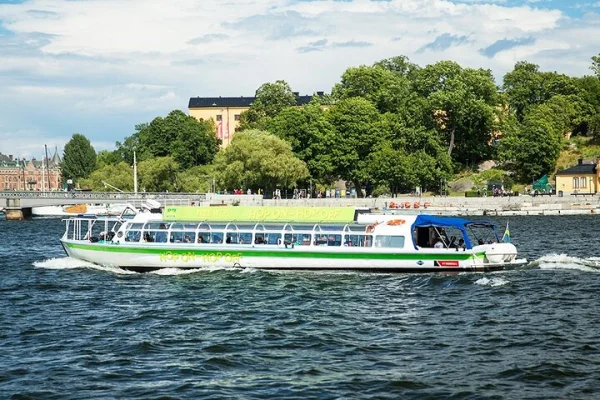 Stockholm Hop-On Hop-Off sightseeingkryssning