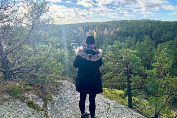 Stockholm: Naturreservat Vandringstur med lägereld Lunch