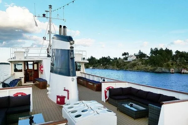 Stockholm Classic Yacht Skärgårdstur