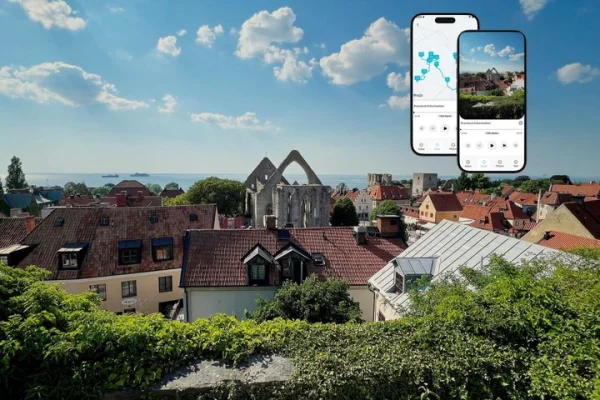 Köpmän och legosoldater Självguidad tur i Visby
