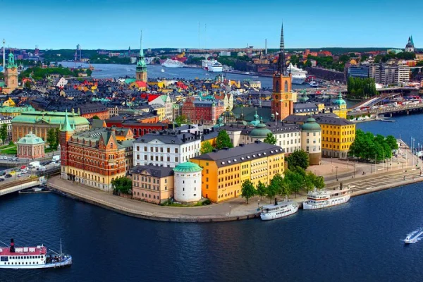 Stockholm Walking Tour med Audioguide på din smartphone