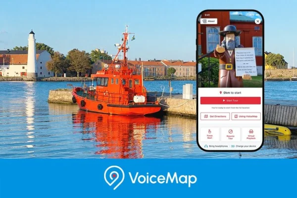 AudioTour of Karlskrona: Från Hoglands Park till Marinmuseum