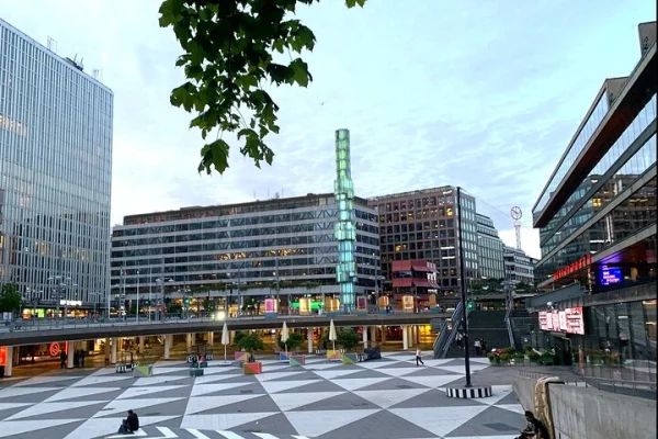 Centrala Stockholm: En självguidad ljudtur i den moderna staden