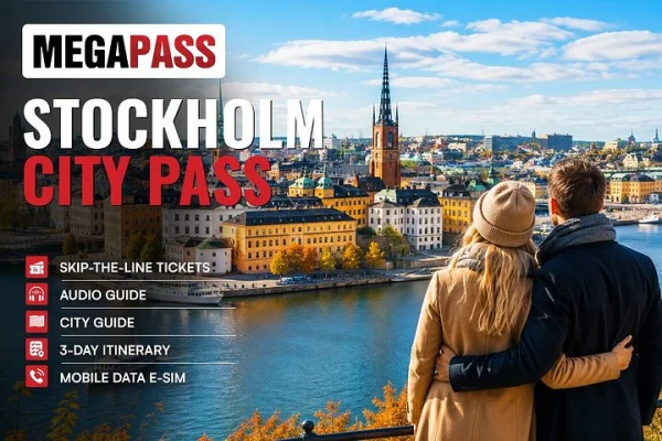 Stockholm: Kungliga slottet & Gamla Stan Tour, kanalkryssning