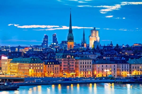 Privat kvällskryssning på Göteborgs vattenvägar