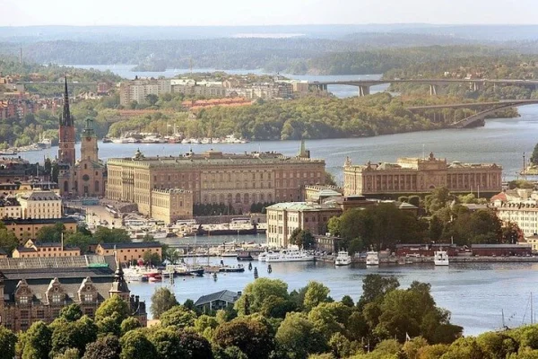 Kungliga slottet Guidad visning med entrébiljett