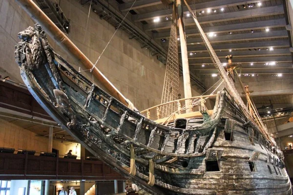 Stadshuset, Gamla stan & Vasamuseet - allt-i-1 guidad upplevelse