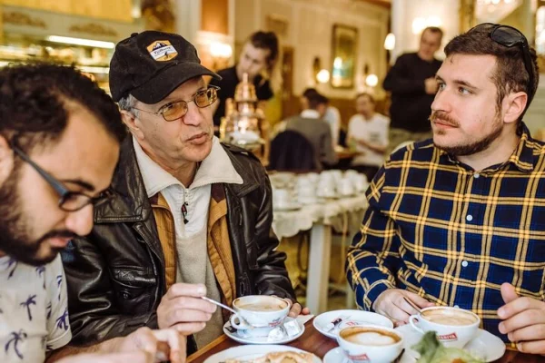Stockholms privata mattur med en lokal: godaste godsaker 100 % personliga