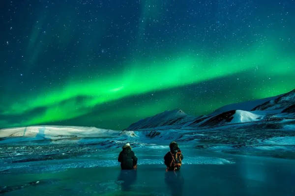 Jakt på norrsken i Kiruna - Abisko