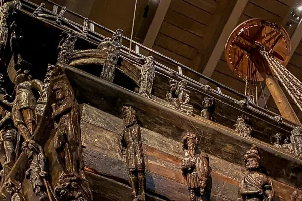 Vasa: En kunglig dröm, ett skeppsbrott och en legendarisk räddning.