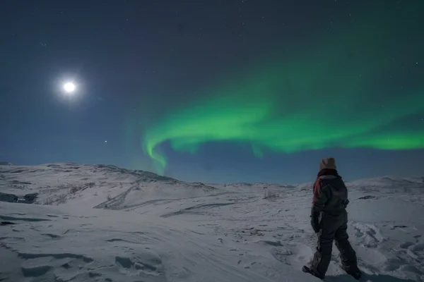 Norrskenstur till Abisko