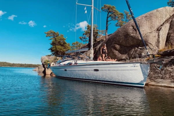 Privat Yacht Cruise med lunch eller middag i Stockholms skärgård