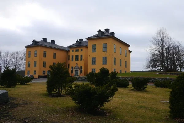 Wenngarn mediveal slott.