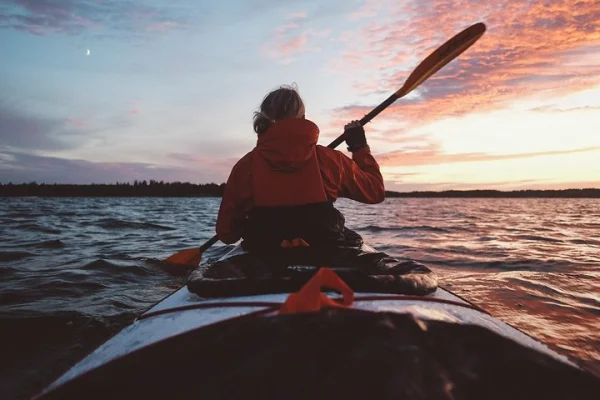 Guidad 5-dagars kajak & Wildcamp, skärgården i Sverige