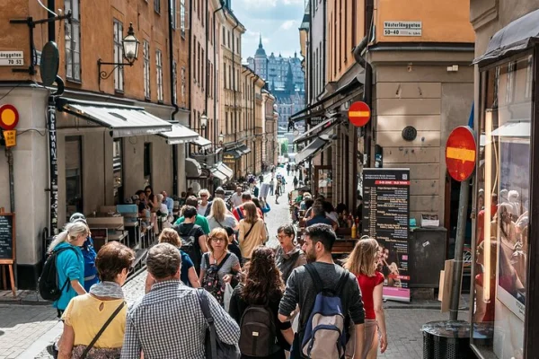 Stockholm Gamla stan Privat Vandringstur