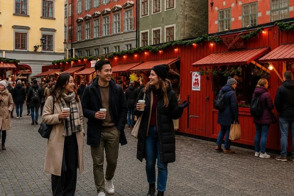 Stockholm Christmas Tour: Privat & Custom med lokal Guide