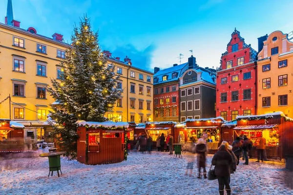 Guidad julvisning i Stockholm