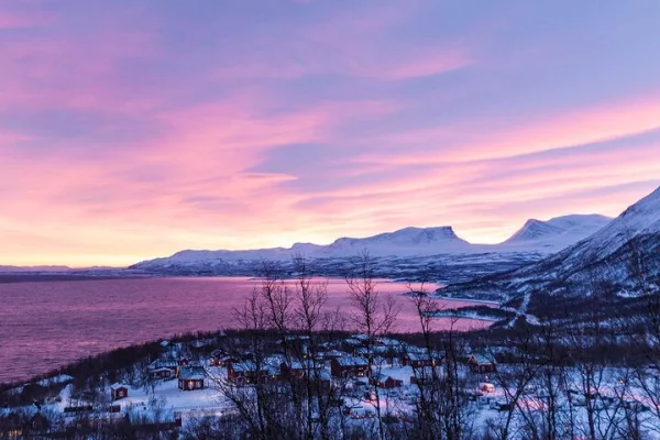Från Kiruna: Upptäck Abisko på dagen