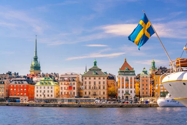 Heldags privat strandtur Stockholm från Nynäshamns kryssningshamn