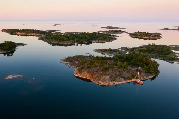 Självguidad kajak-kort paus i Stockholms skärgård (3 - 4 dagar)