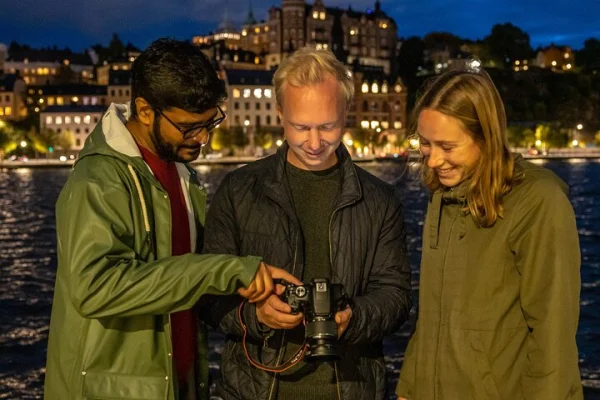 Fotopromenad "Stockholm by Night"