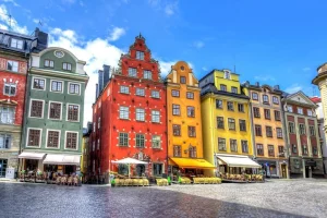 Nynäshamn kryssningshamn till Stockholm privat tur