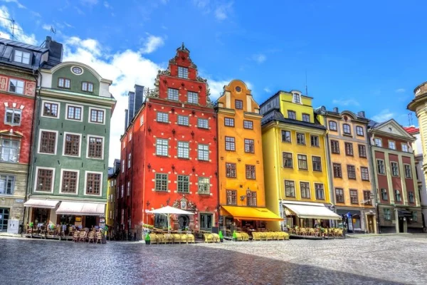 Nynäshamn kryssningshamn till Stockholm privat tur