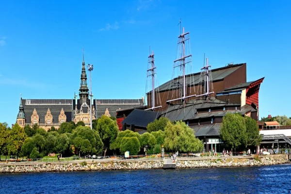 Djurgården Walking Tour, Skansen och Vasamuseet Stockholm