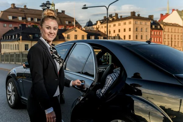 First Class Airport Limousine Transfer: Arlanda flygplats till Stockholms stad
