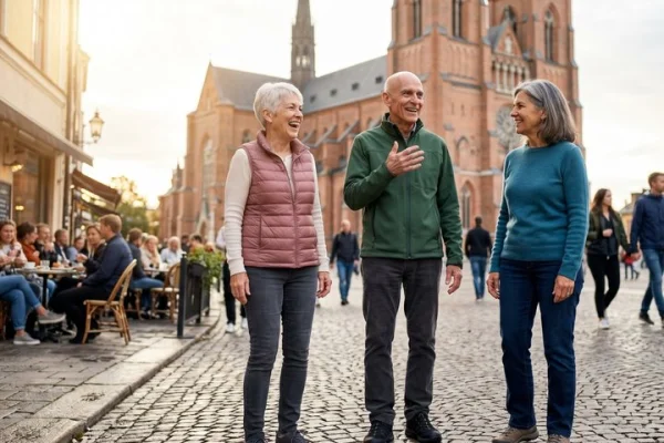 Privat kulturarvsvandring i historiska Uppsala