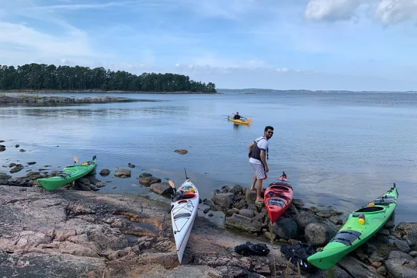 3-dagars kajaktur i Stockholms skärgård