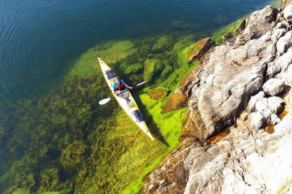 Stockholms skärgårds kajakpaddlingsdagstur