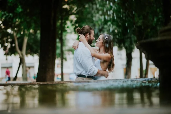 Privat bildsession med en lokal fotograf i Stockholm