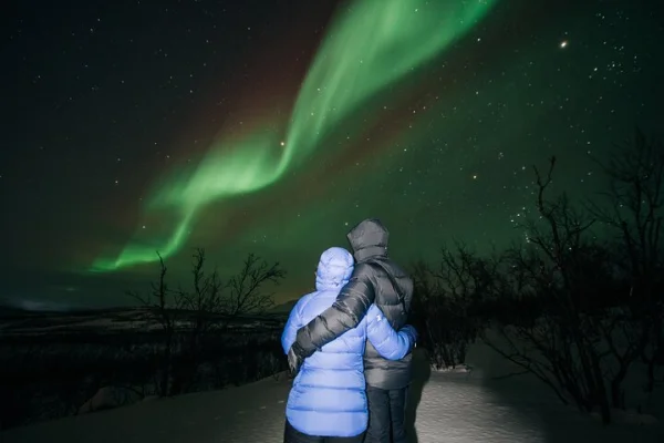 Aurora Car Chasing Tour med fotograf