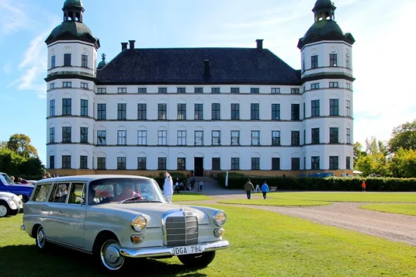 Grand Skokloster Slott och Sigtuna Viking by LUX bil med Guide