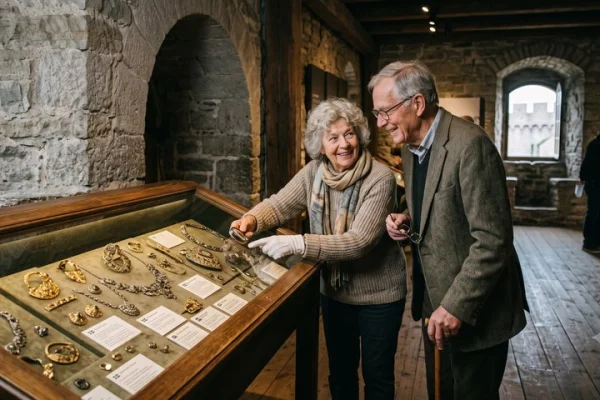 Privat rundvandring i Visby: Historiska stadsmuren & Museum