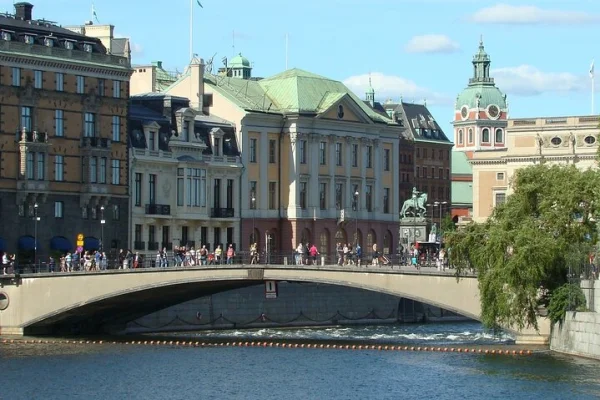 Vackra Stockholm Small Group Walking Tour