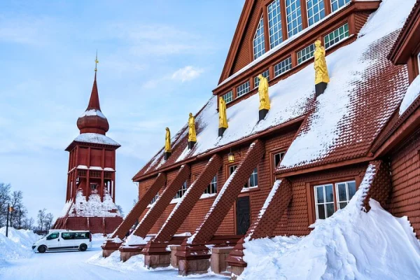 Privat kulturarvsvandring i Kiruna med gruvarv