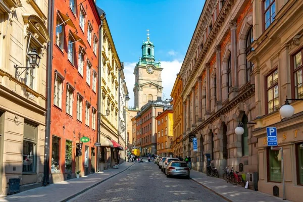 Hemliga sällskap i Stockholm: Självstyrt pusselspel