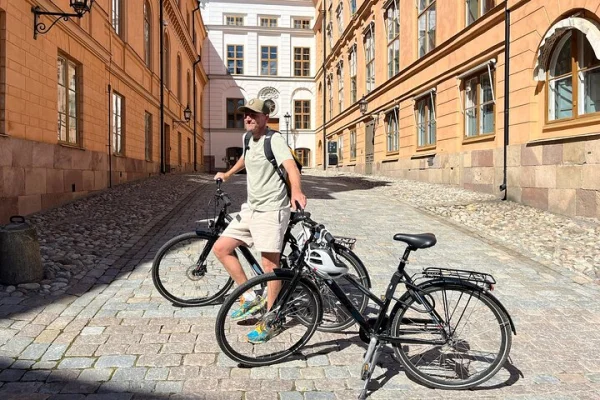 Cykeltur Stockholm