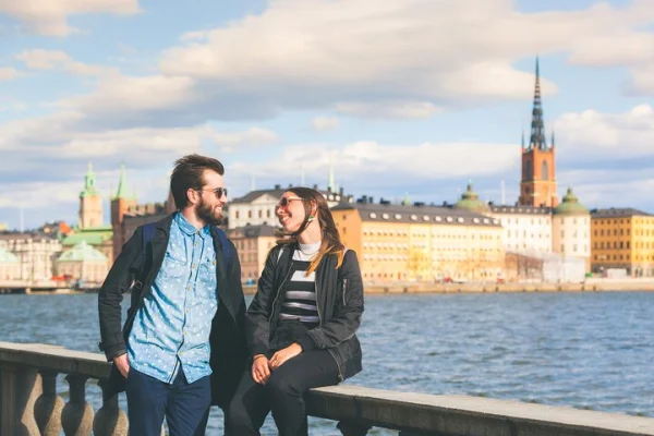 Privat romantisk promenadtur i Gamla stan