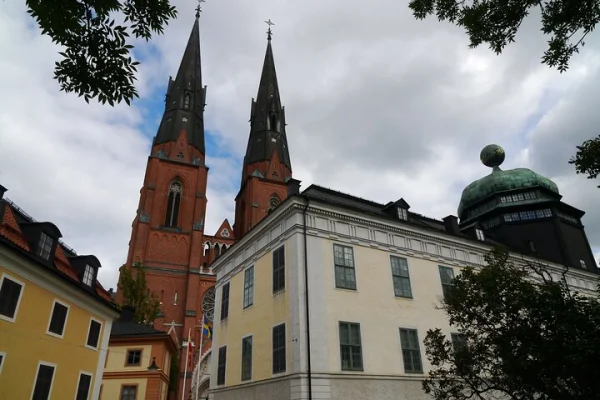 Uppsala måste ses 2h stadsvandring - 2h rundtur i alla stora attraktioner!