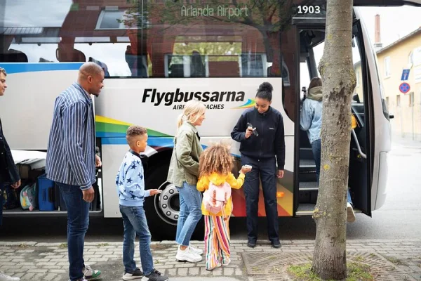 Flygbuss till Stockholm City