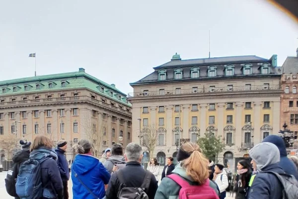 Stockholmsvandring | Max 10 personer